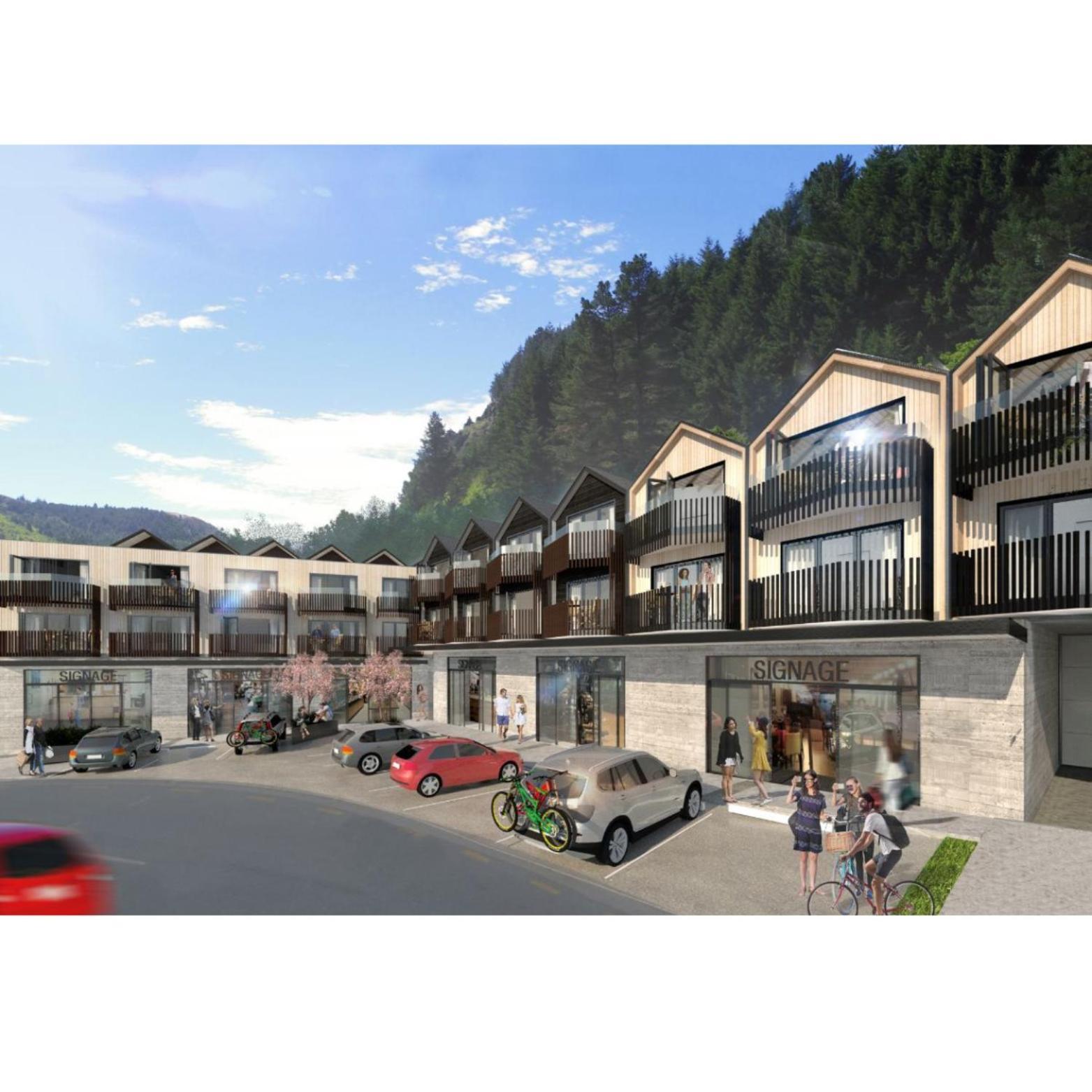 Queenstown Central - Walk To Town - Free Parking - Wifi And Smart Tv - Gym Екстериор снимка